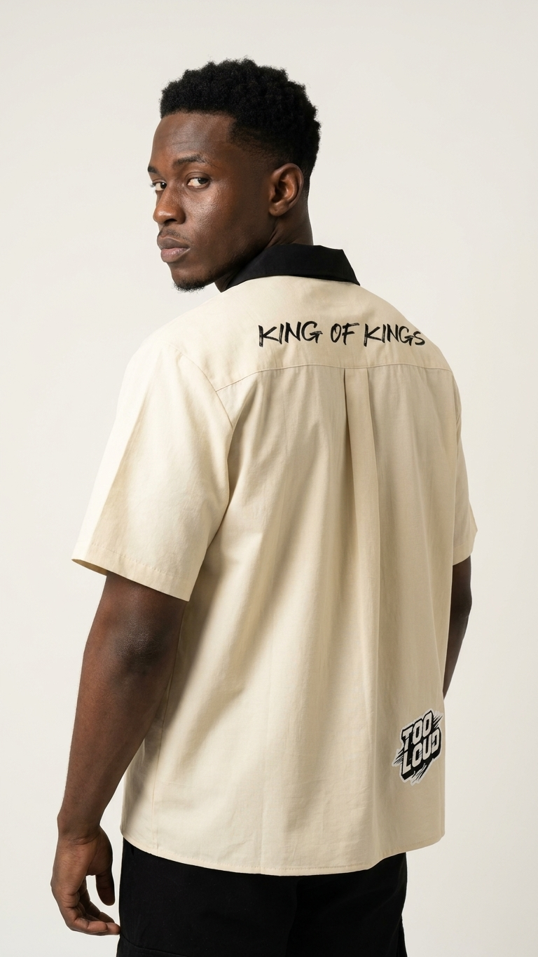 KINGofKINGS,TOOLOUD,SHIRT