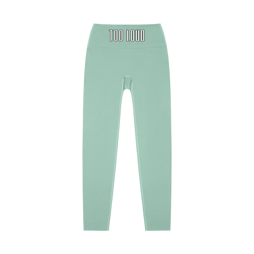 TOO LOUD High-Waisted Yoga Leggings