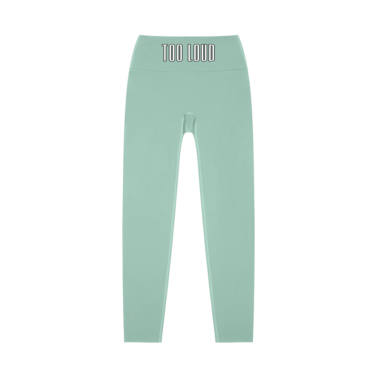TOO LOUD High-Waisted Yoga Leggings