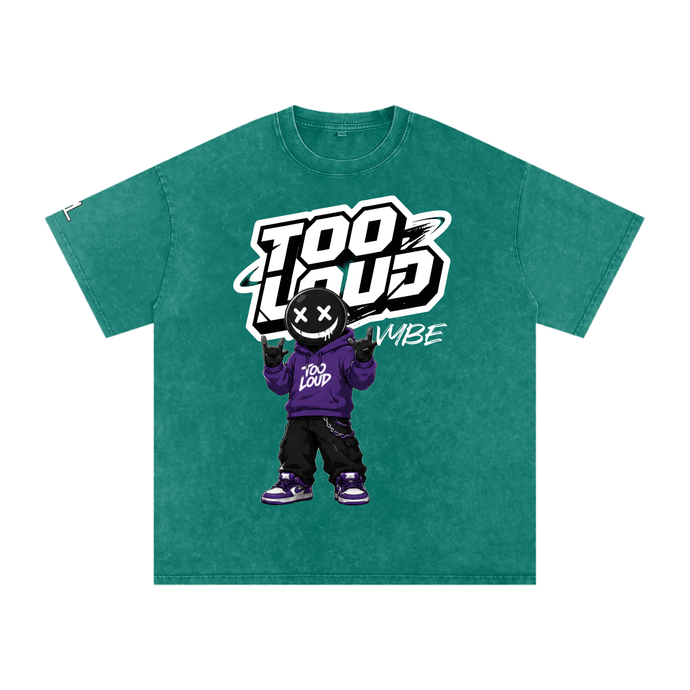 TOOLOUD,TSHIRT,VYBE,NMTBQ