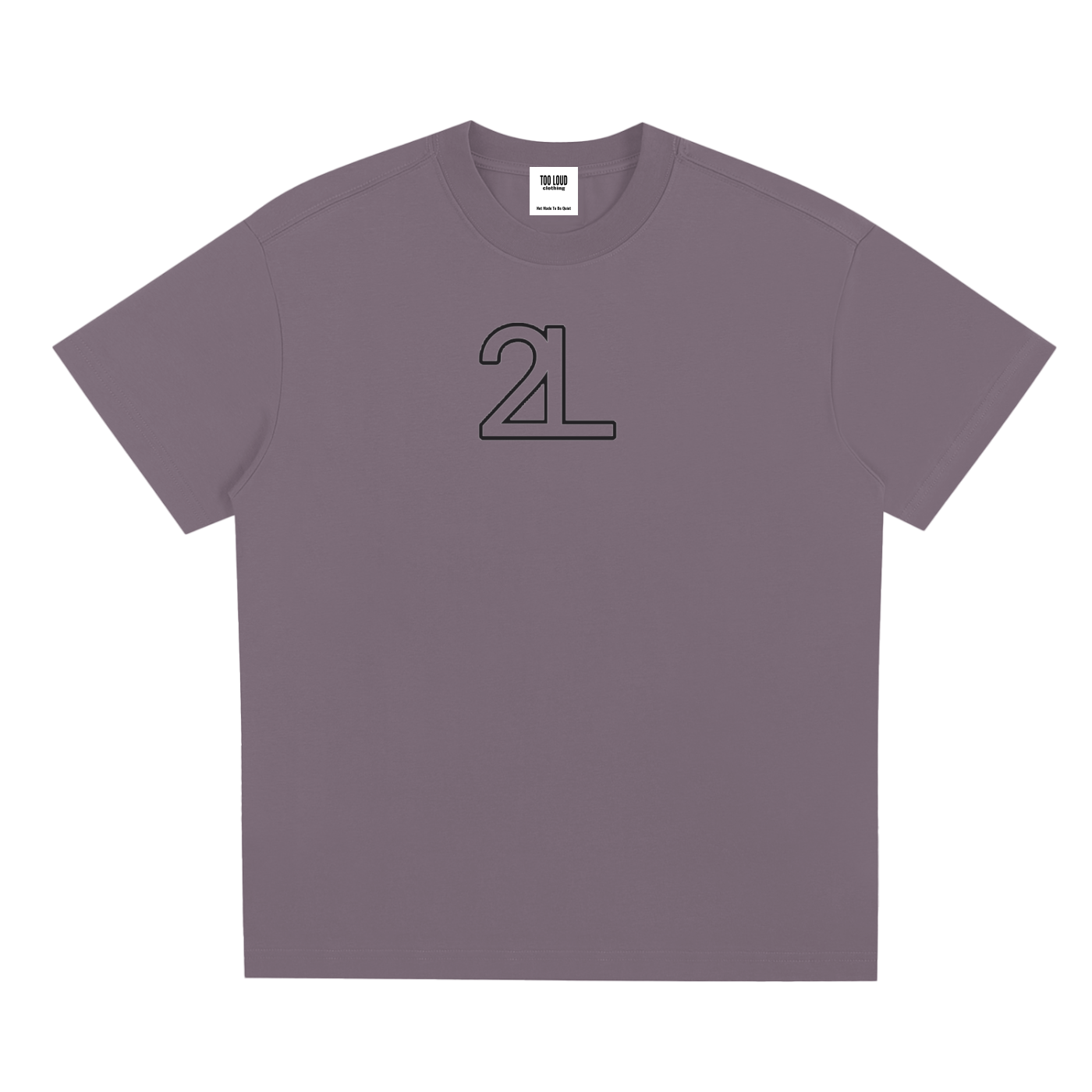 LOUDNESS T-Shirt | Signature Streetwear Tee UK | Too Loud Clothing