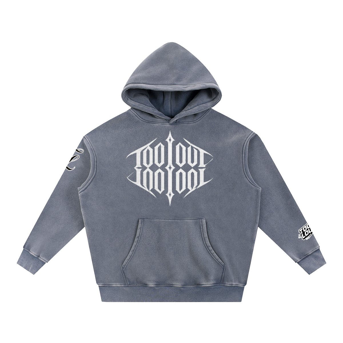 ROCK,HOODIE,TOOLOUD,ROSE,TL