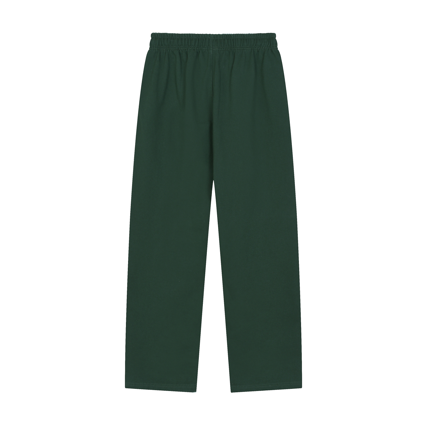 TOO LOUD OG green print Straight-Leg Sweatpants