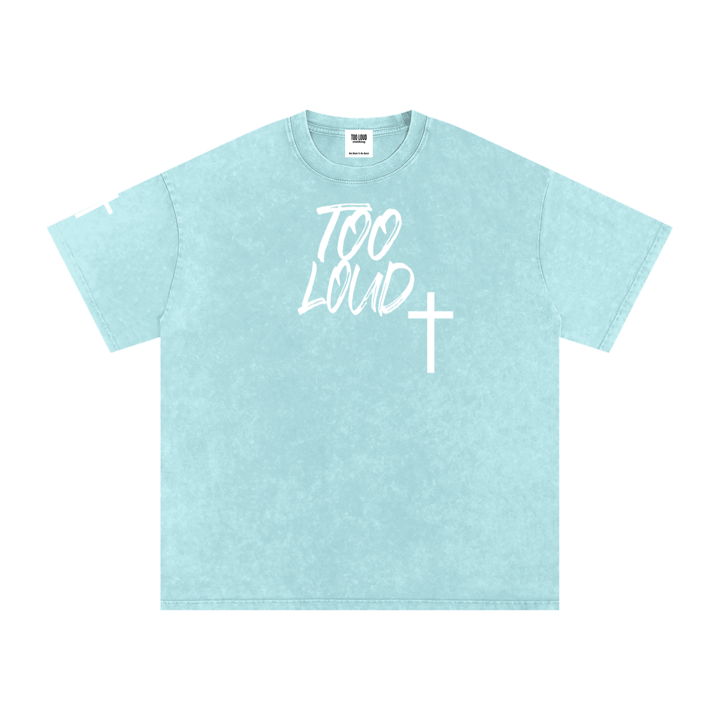 Through the Valley Oversized T-Shirt | Faith Streetwear UK | Too Loud