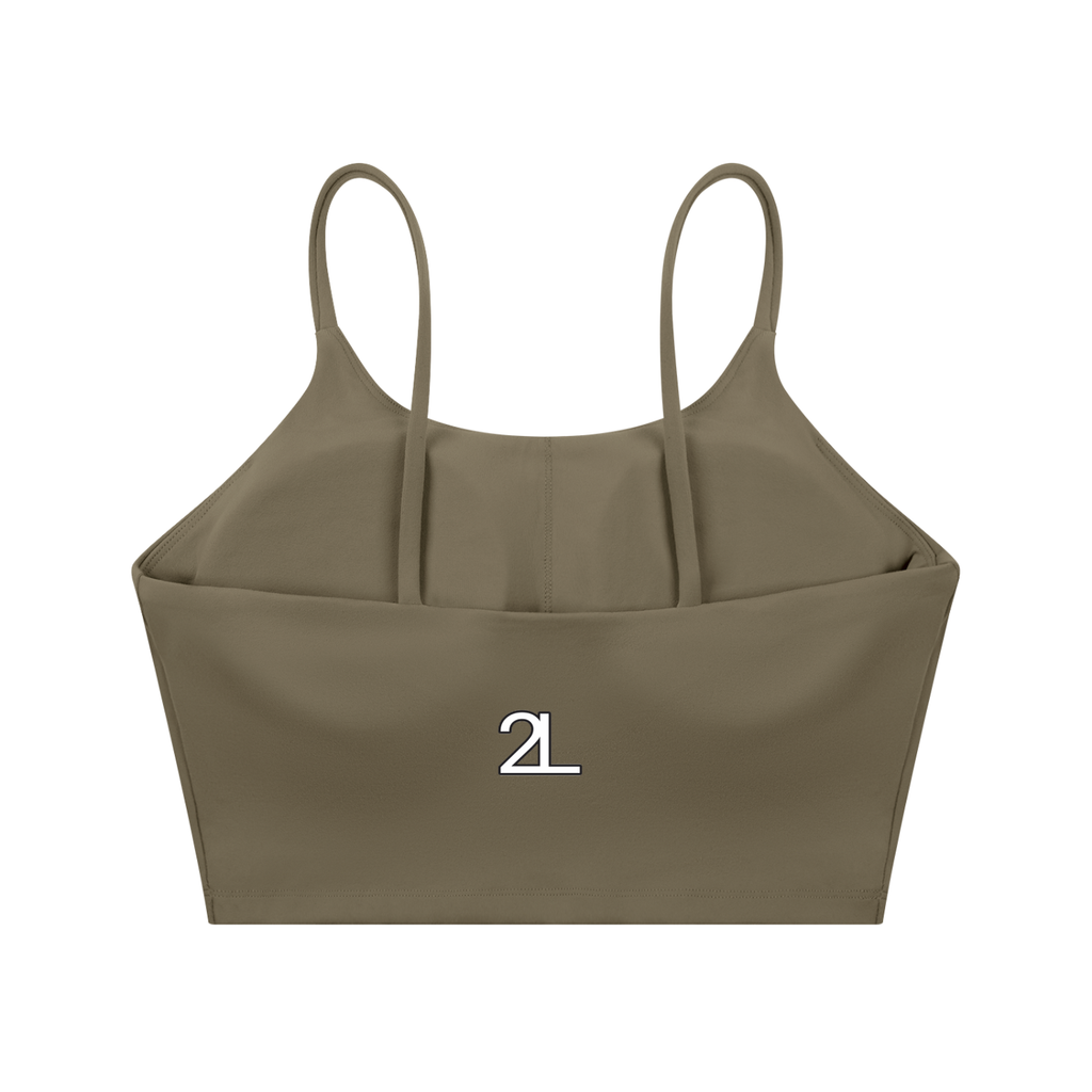 Too Loud Spaghetti Strap Sports Bra | Women's Streetwear UK | Too Loud