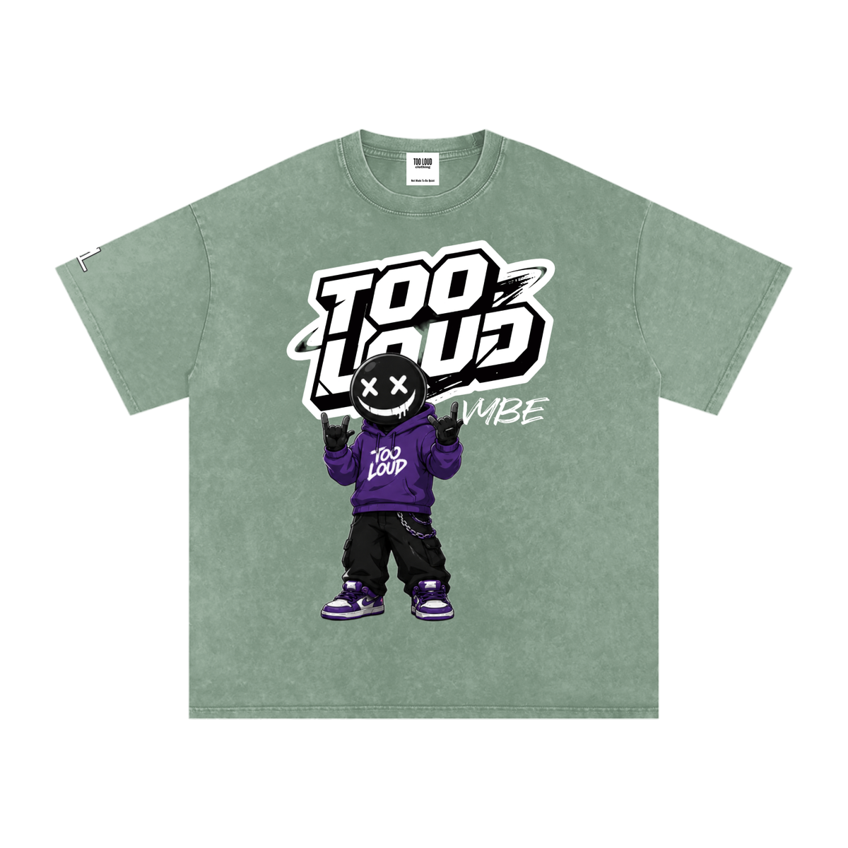 TOOLOUD,TSHIRT,VYBE,NMTBQ