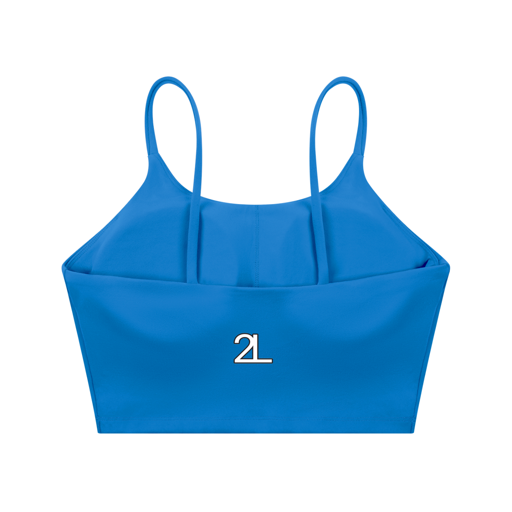 Too Loud Spaghetti Strap Sports Bra | Women's Streetwear UK | Too Loud
