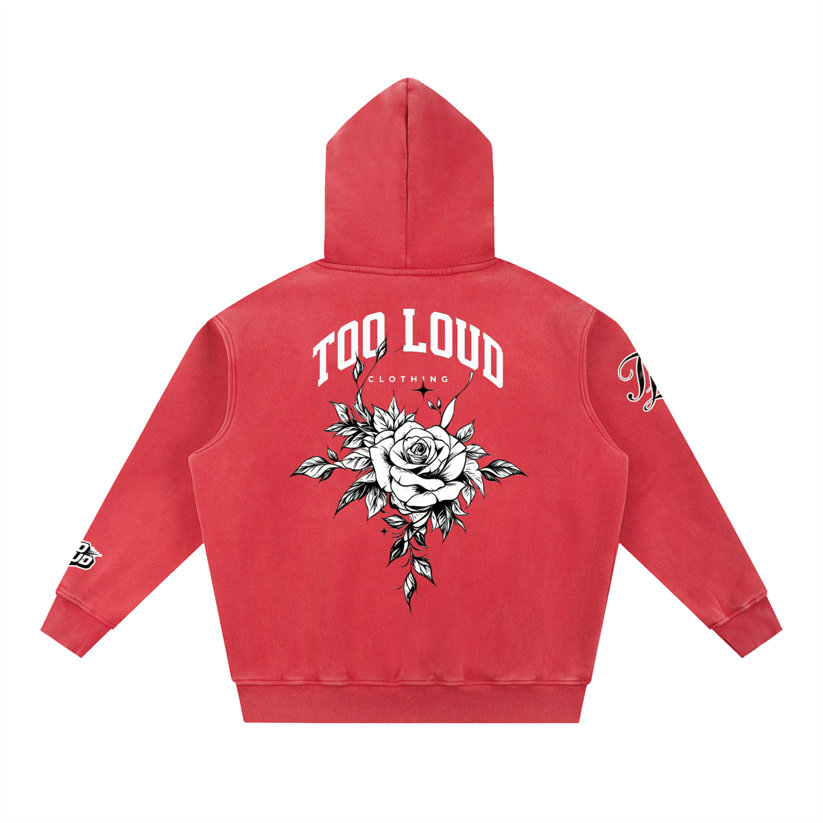ROCK,HOODIE,TOOLOUD,ROSE,TL