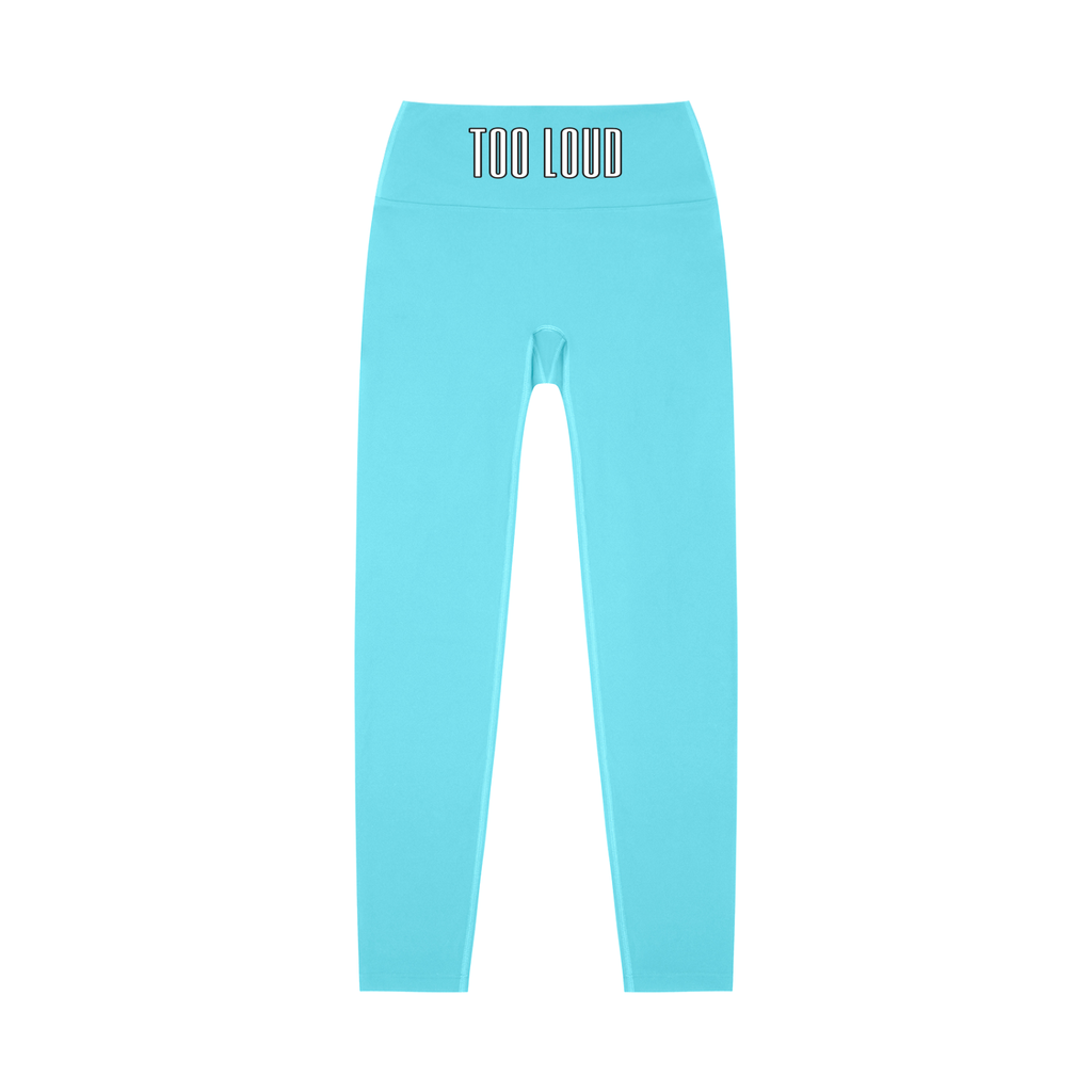TOO LOUD High-Waisted Yoga Leggings