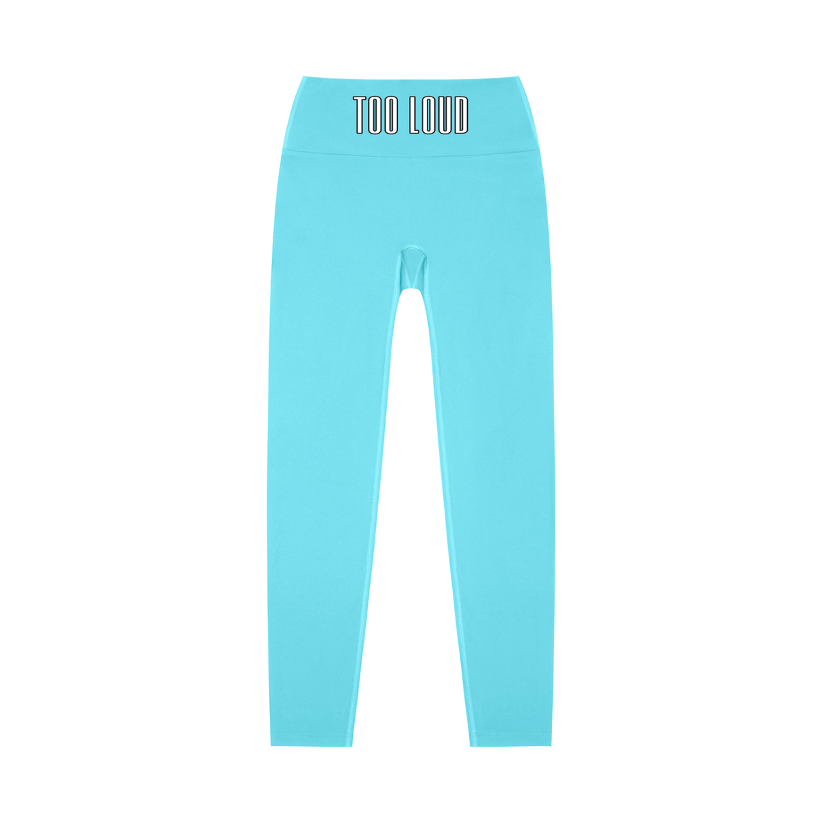 TOO LOUD High-Waisted Yoga Leggings