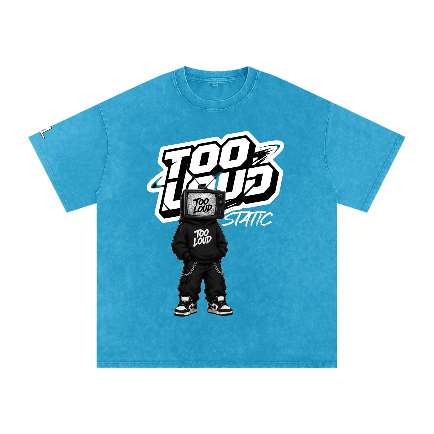 TOOLOUD,TSHIRT,CREW,NMTBQ,OVERSIZED