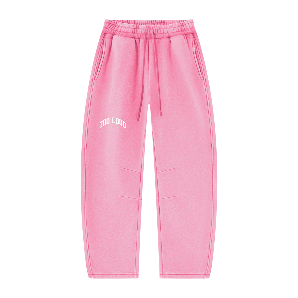 TOO LOUD "Guardian" Barrel Leg Fleece Sweatpants