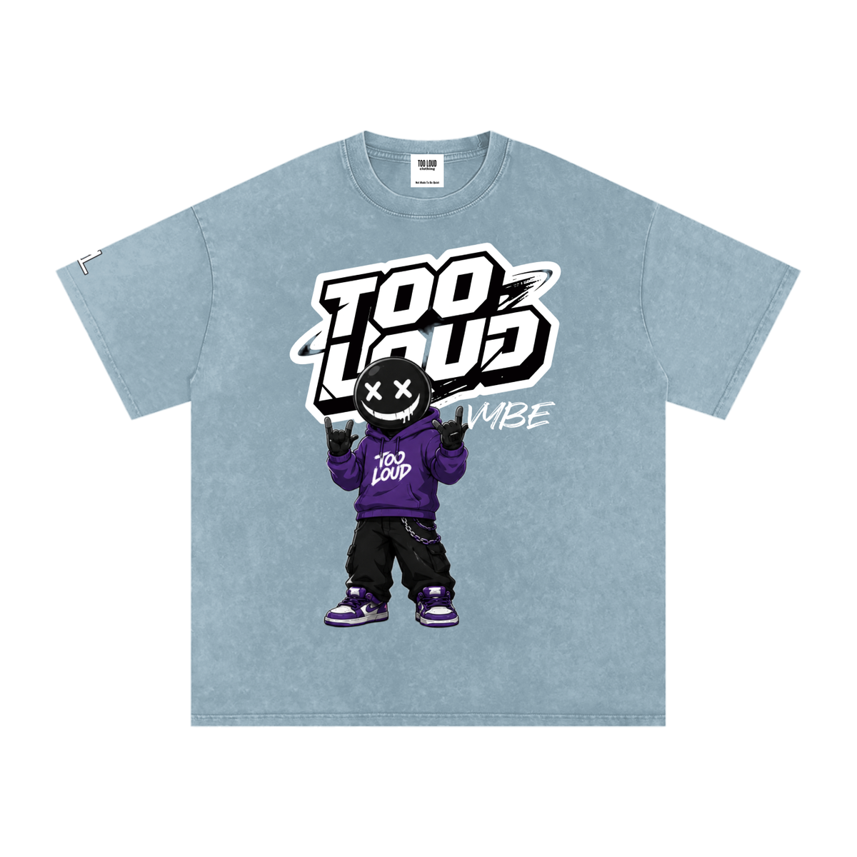TOOLOUD,TSHIRT,VYBE,NMTBQ