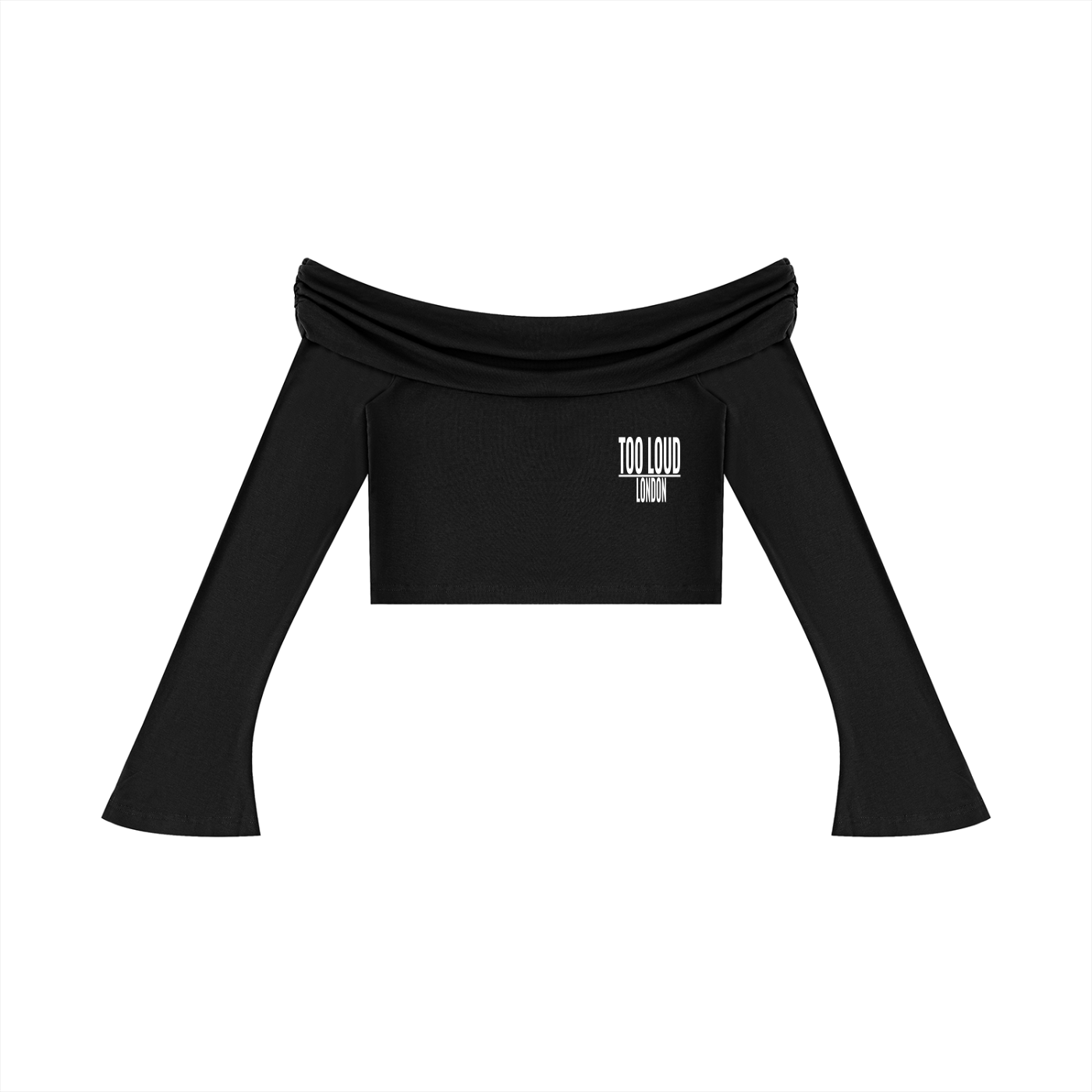 TOOLOUD,LONDON,CROP,OFFSHOULDER