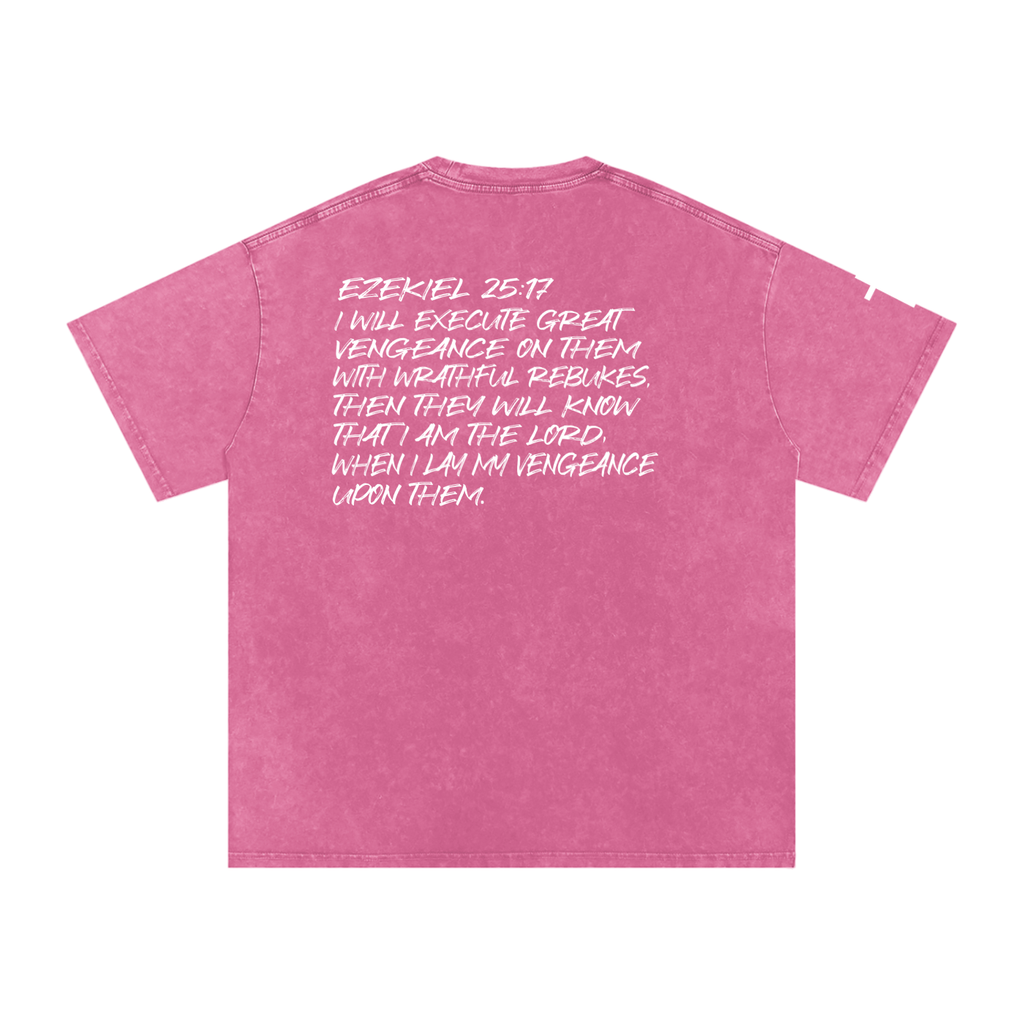 Wrathful Rebukes Oversized T-Shirt | Bold Christian Streetwear UK | Too Loud