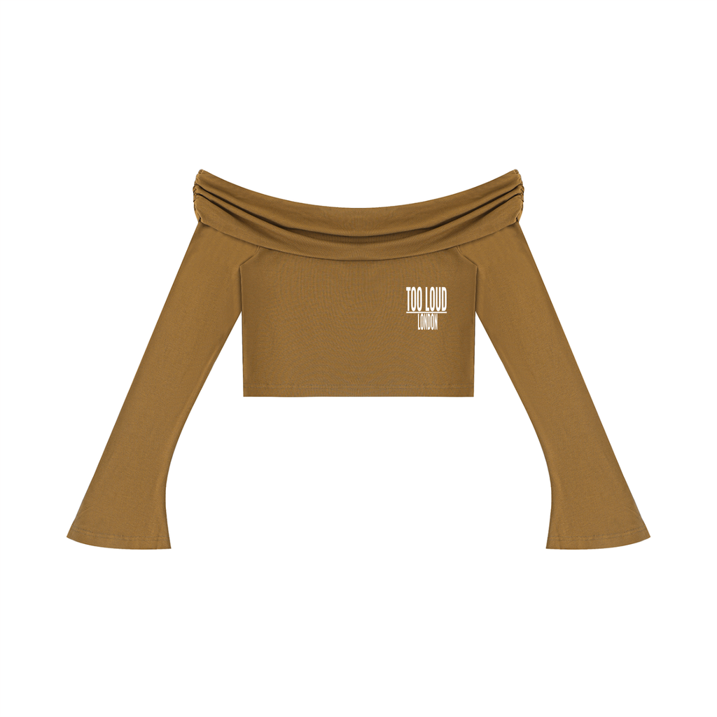 TOOLOUD,LONDON,CROP,OFFSHOULDER