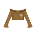 TOOLOUD,LONDON,CROP,OFFSHOULDER