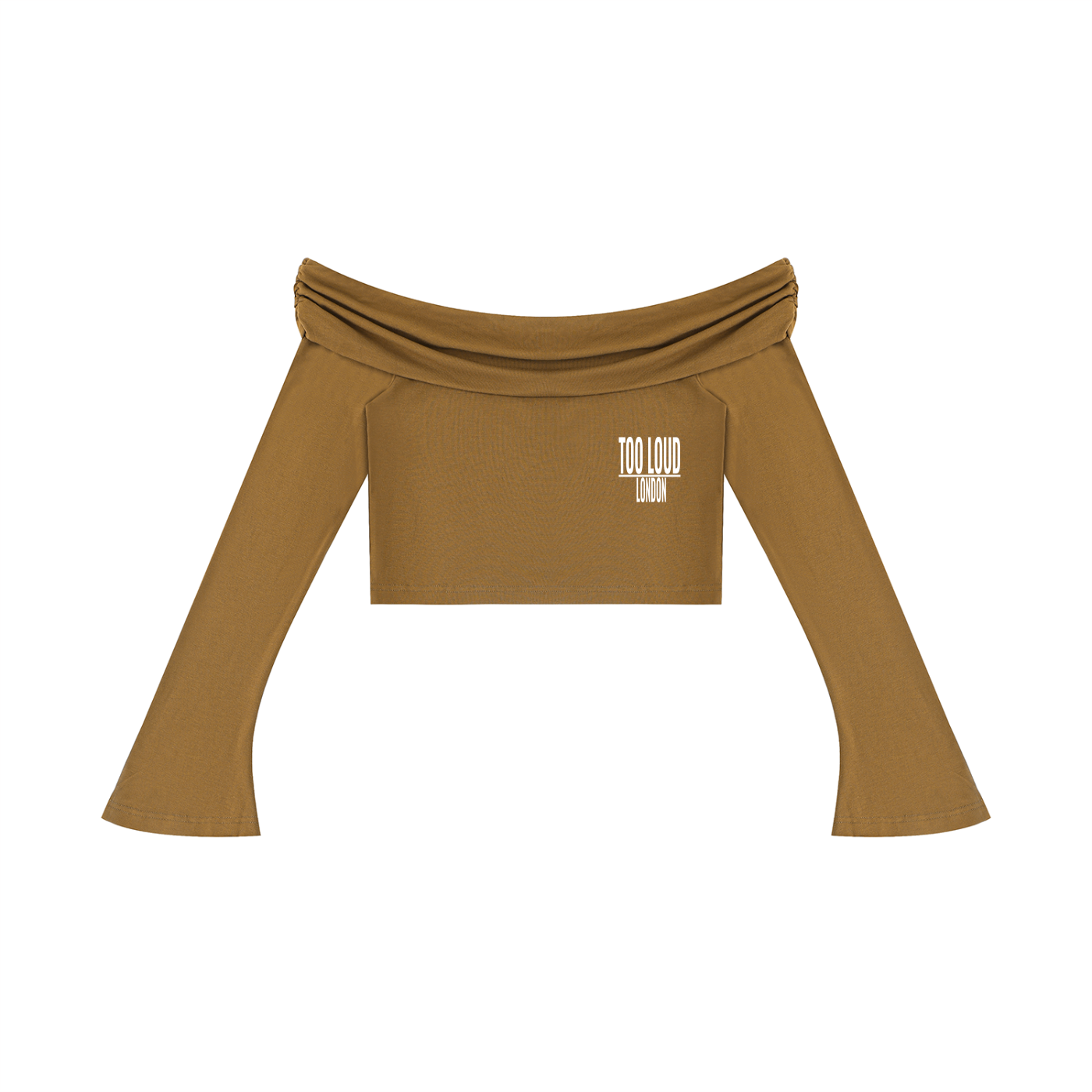 TOOLOUD,LONDON,CROP,OFFSHOULDER