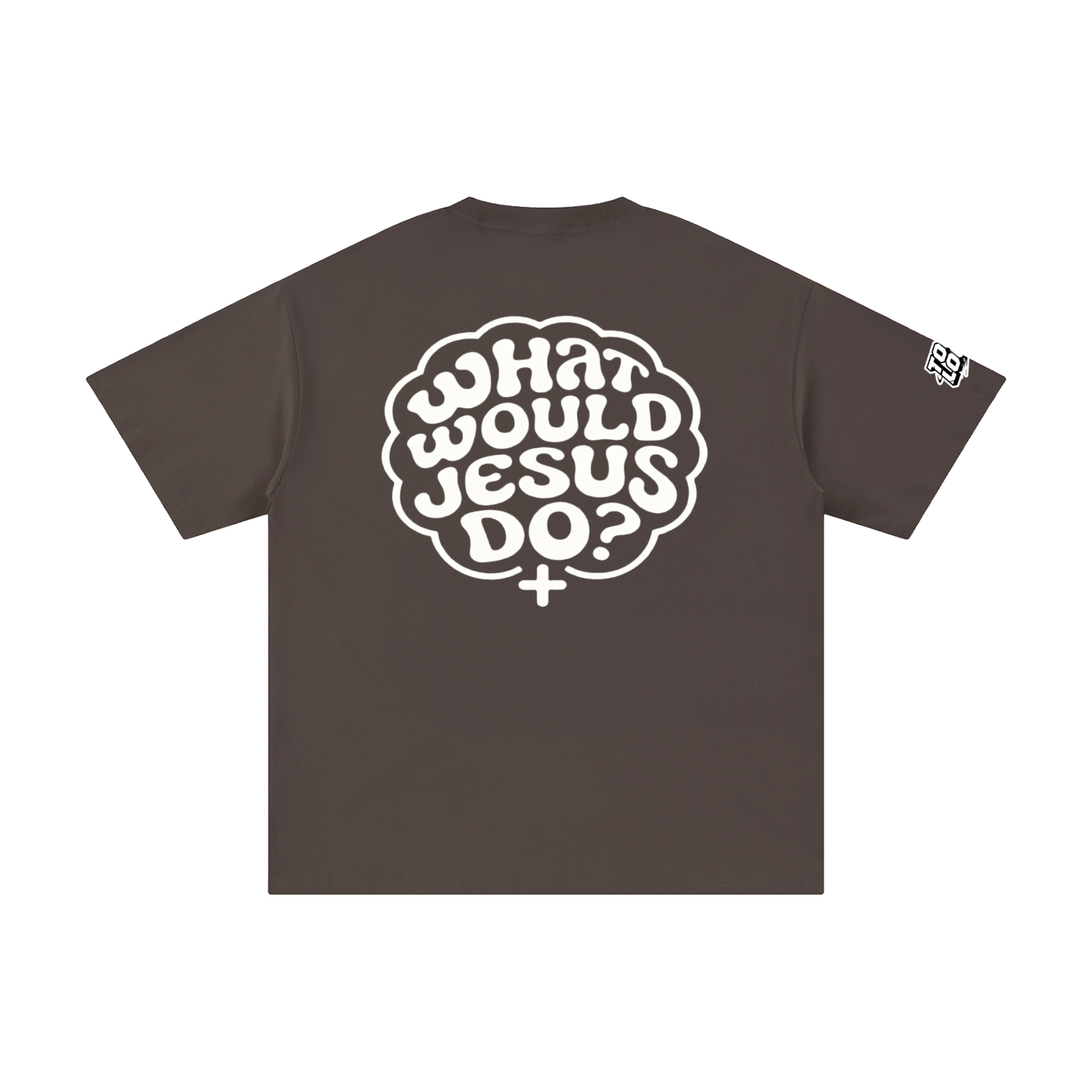 WWJD,TSHIRT,TOOLOUD,JUSTTHINK,JESUS