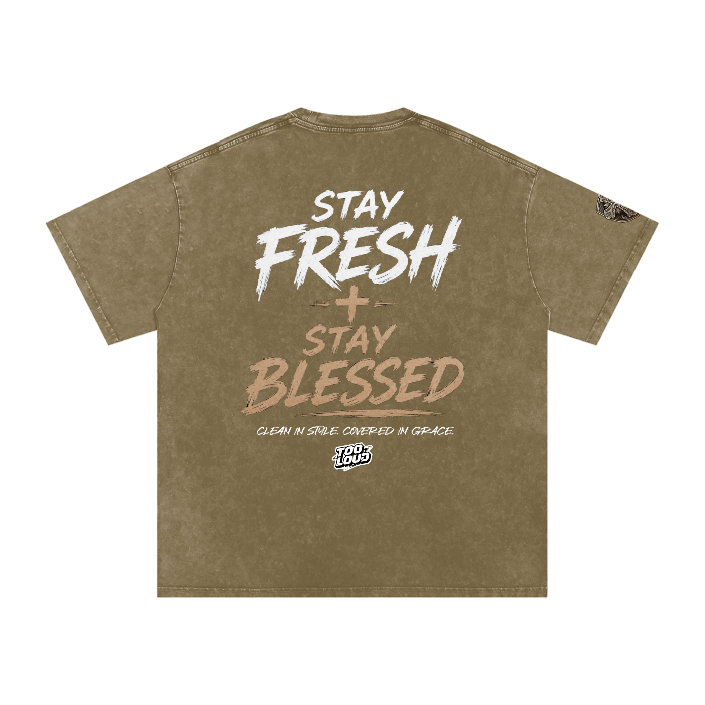 stayfresh,TOOLOUD,Tshirt,christian