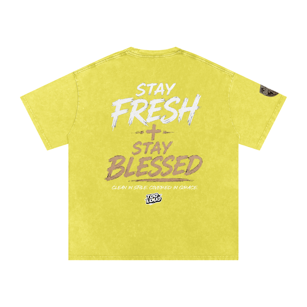 stayfresh,TOOLOUD,Tshirt,christian
