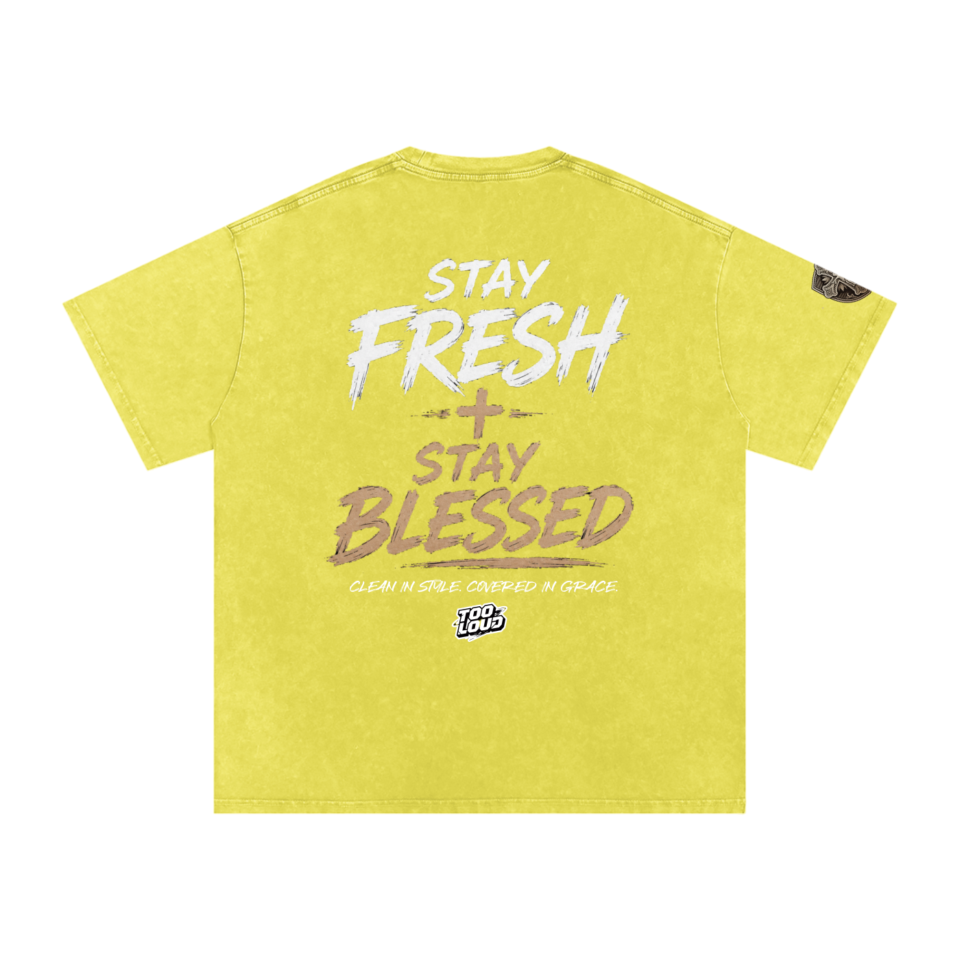 stayfresh,TOOLOUD,Tshirt,christian
