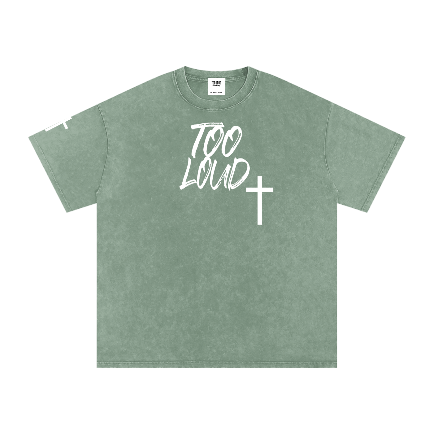 Through the Valley Oversized T-Shirt | Faith Streetwear UK | Too Loud