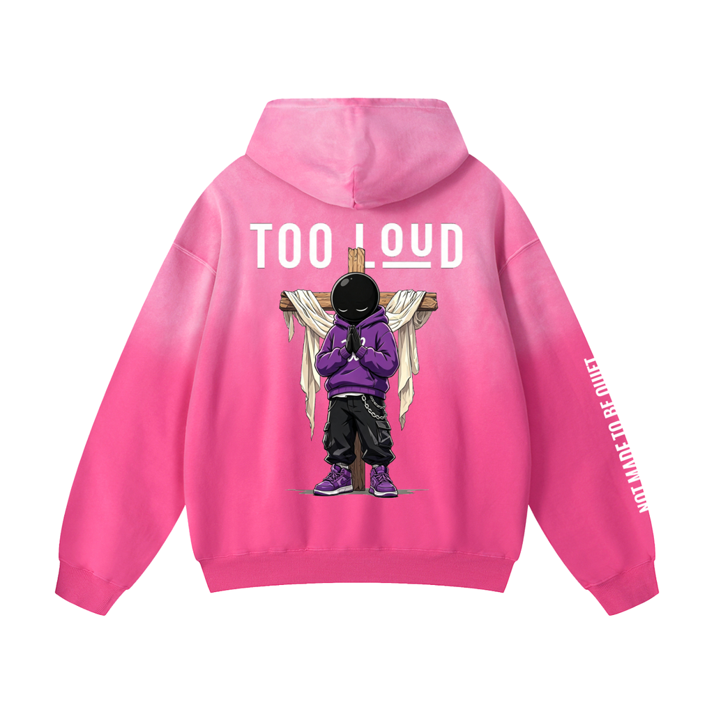 TOOLOUD,VYBE,PRAYING,HOODIE,LONDON