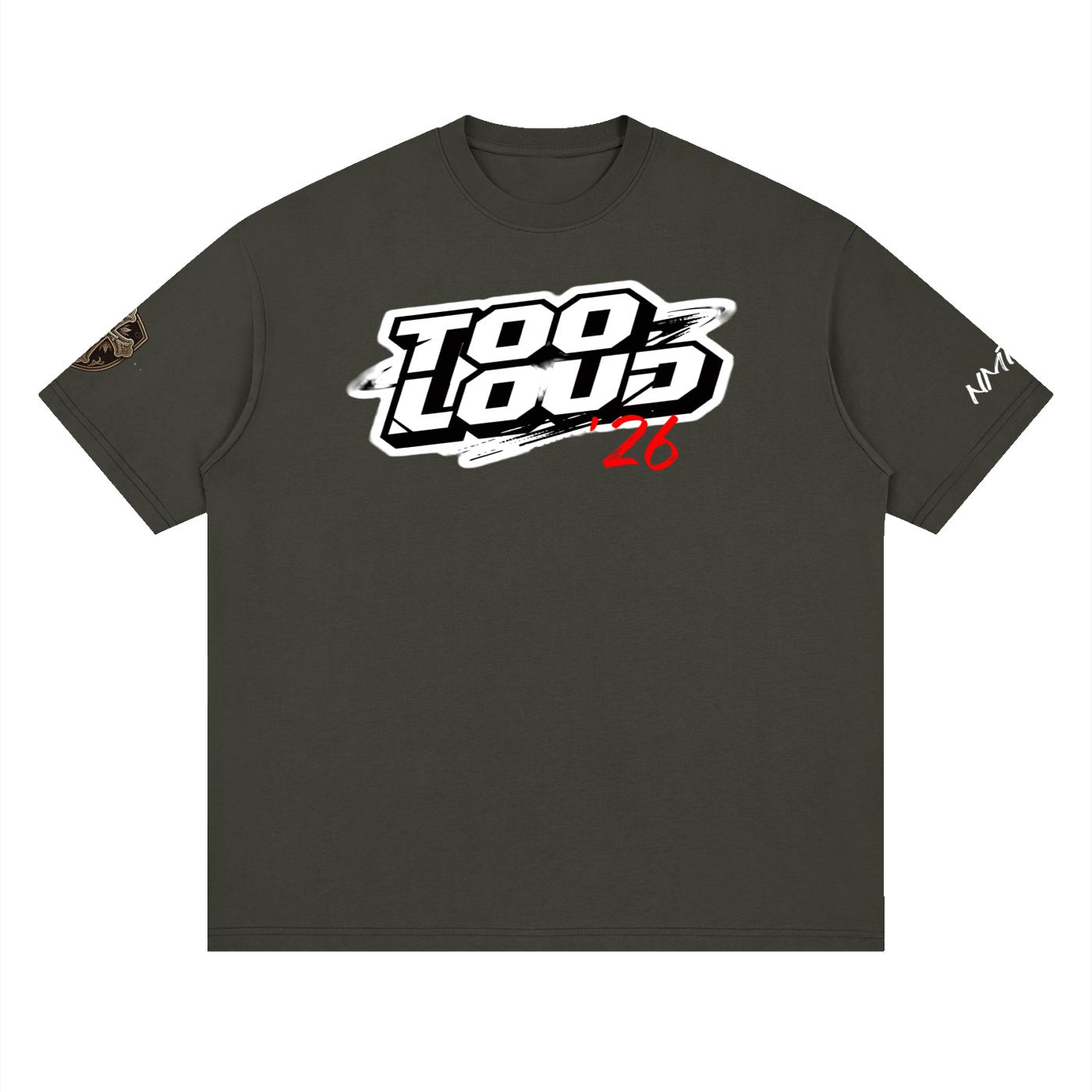 tshirt,TOOLOUD,NMTBQ