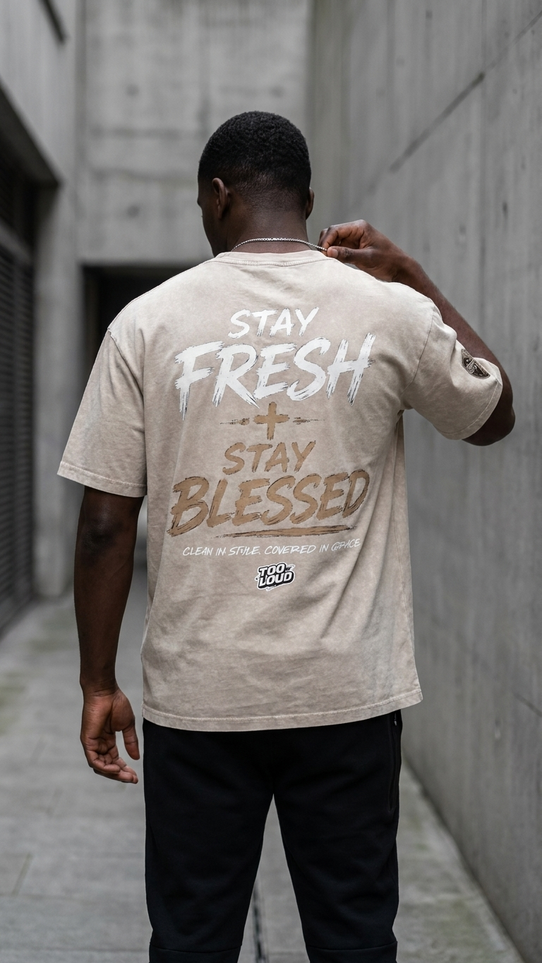 stayfresh,TOOLOUD,Tshirt,christian