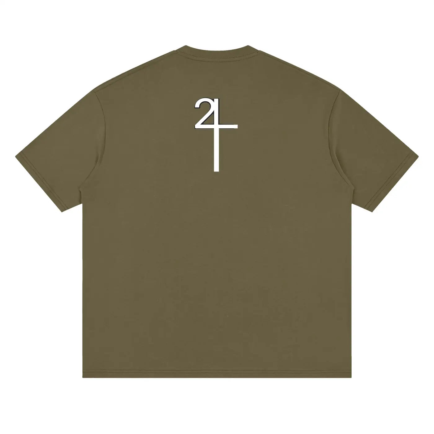 I AM CHURCH Drop Shoulder T-Shirt | Christian Streetwear UK | Too Loud
