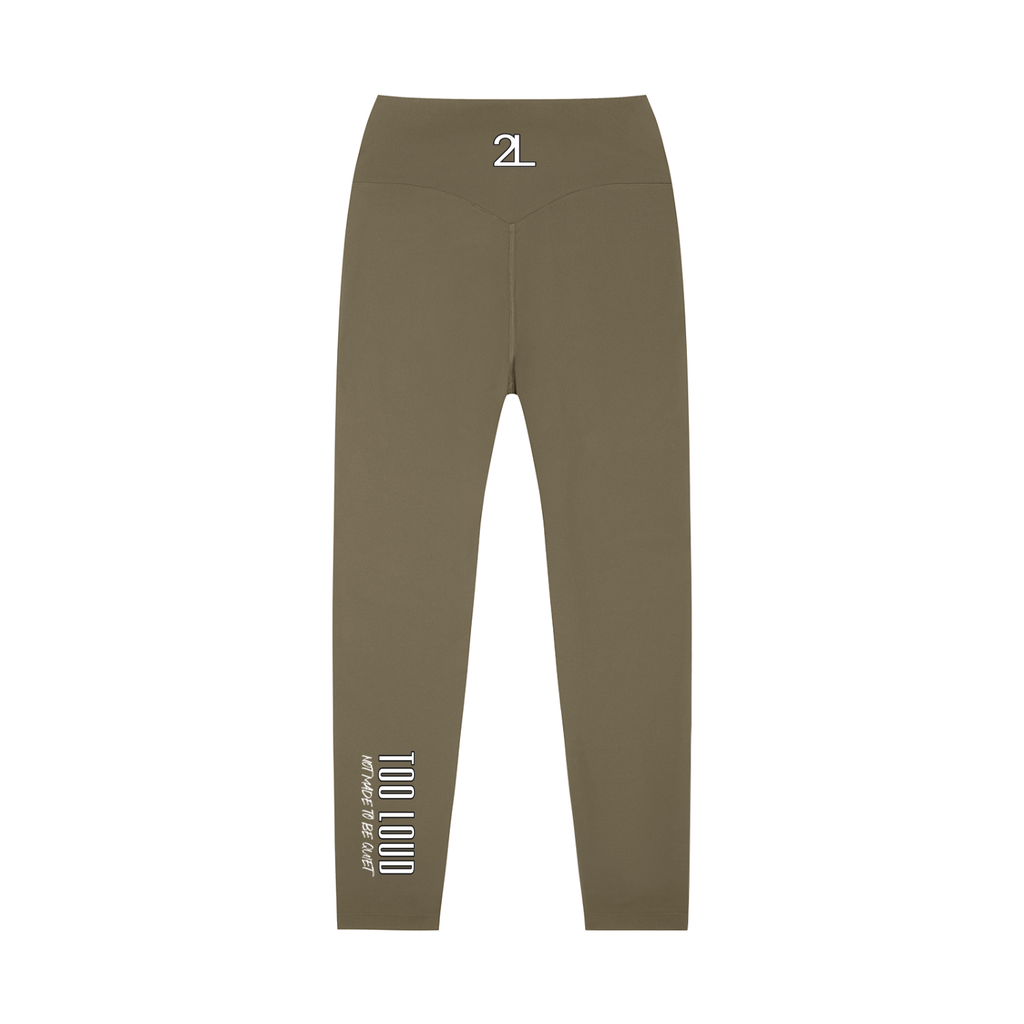 Too Loud High-Waisted Yoga Leggings | Women's Streetwear UK | Too Loud