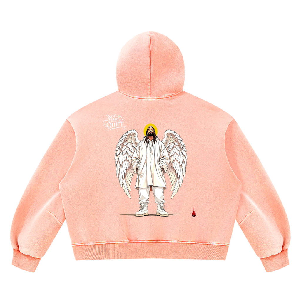TOO LOUD "Guardian" Fleece Hoodie