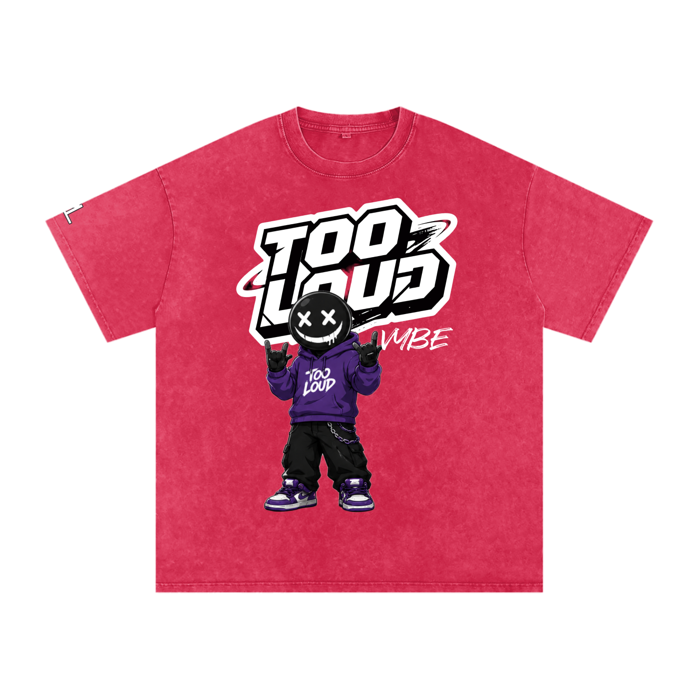 TOOLOUD,TSHIRT,VYBE,NMTBQ
