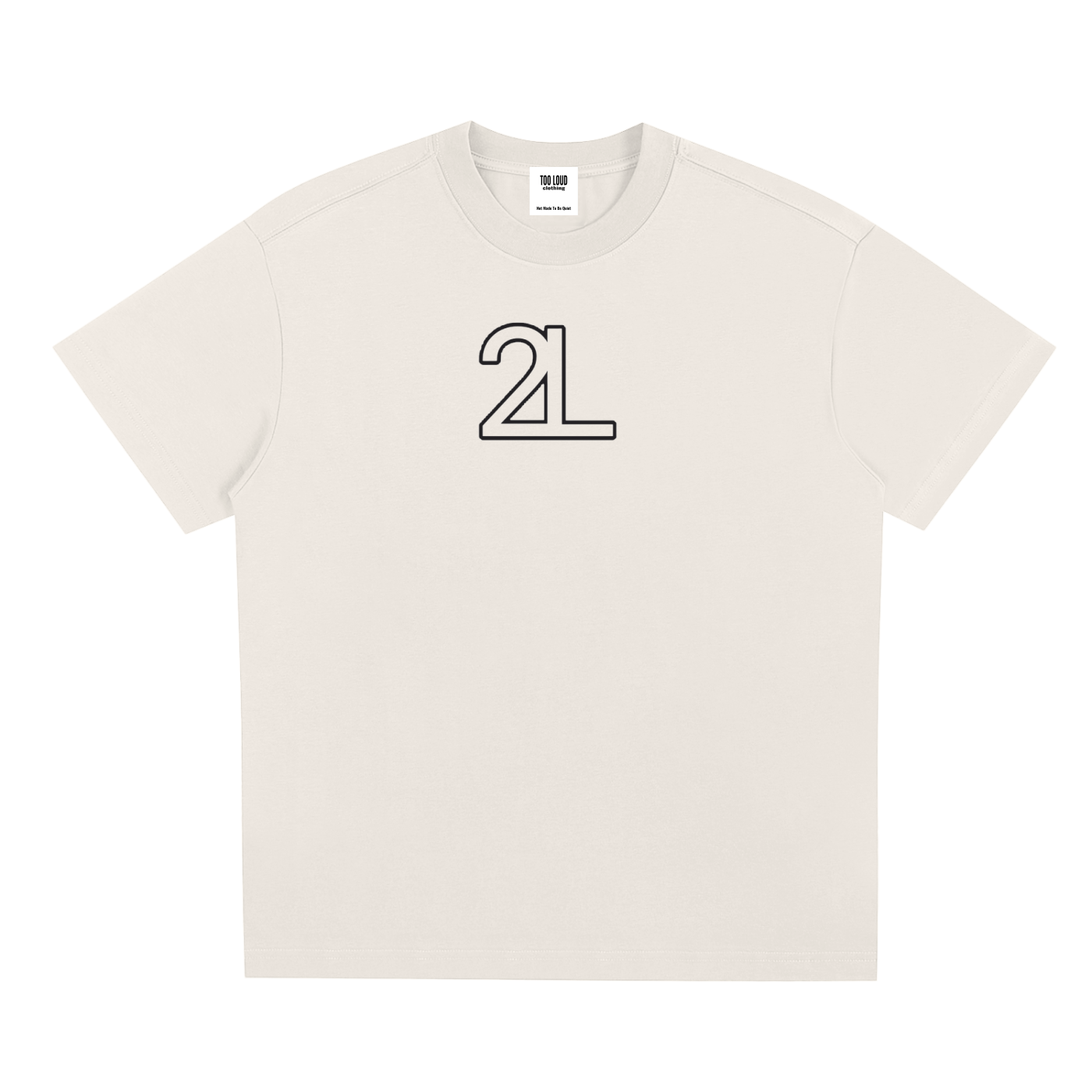 LOUDNESS T-Shirt | Signature Streetwear Tee UK | Too Loud Clothing