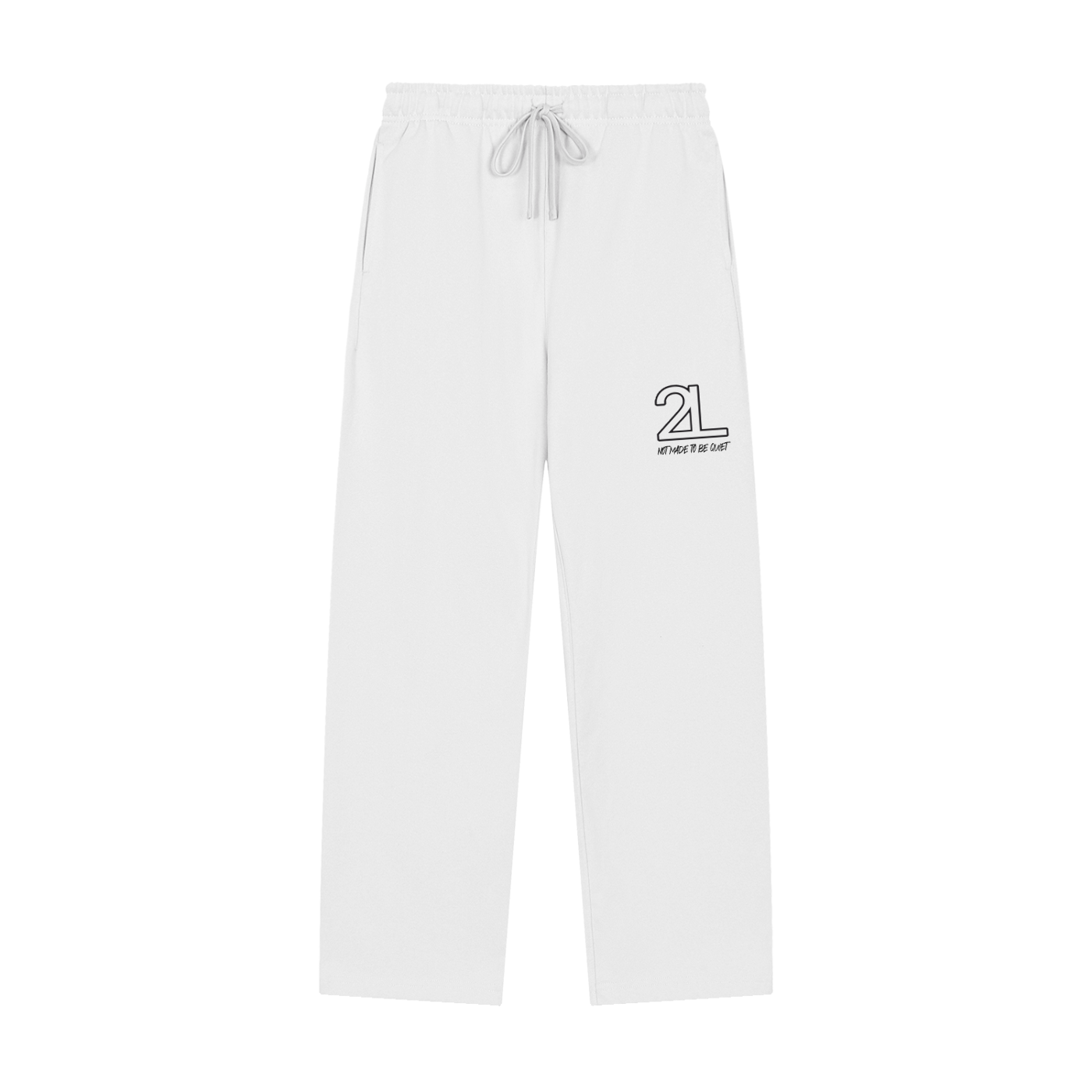 NMTBQ Straight-Leg Sweatpants | Not Made To Be Quiet | Too Loud UK