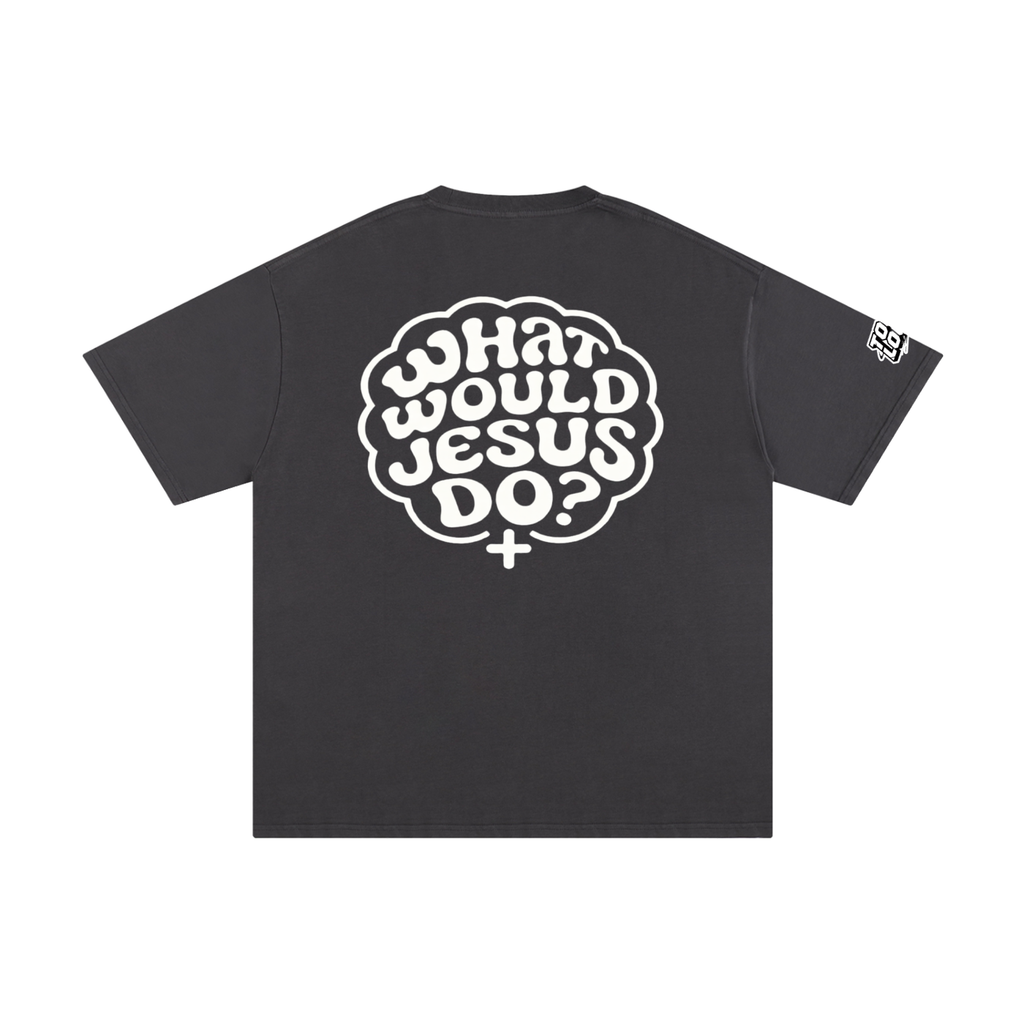 WWJD,TSHIRT,TOOLOUD,JUSTTHINK,JESUS