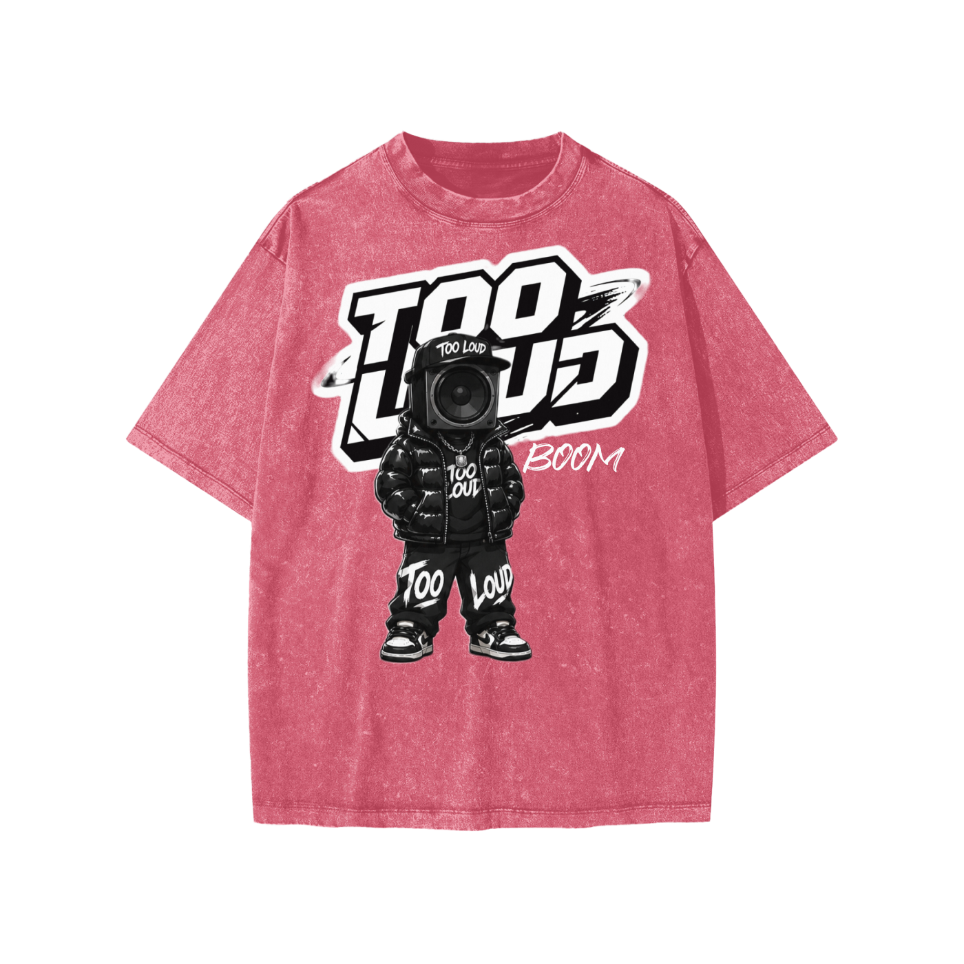 TOOLOUD,TSHIRT,KIDS,BOOM,NMTBQ