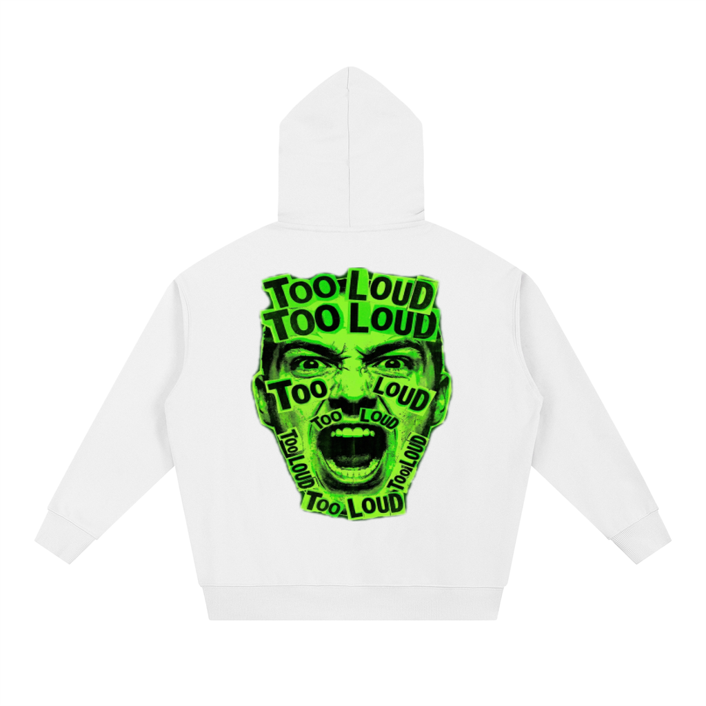 TOO LOUD OG green print Hoodie
