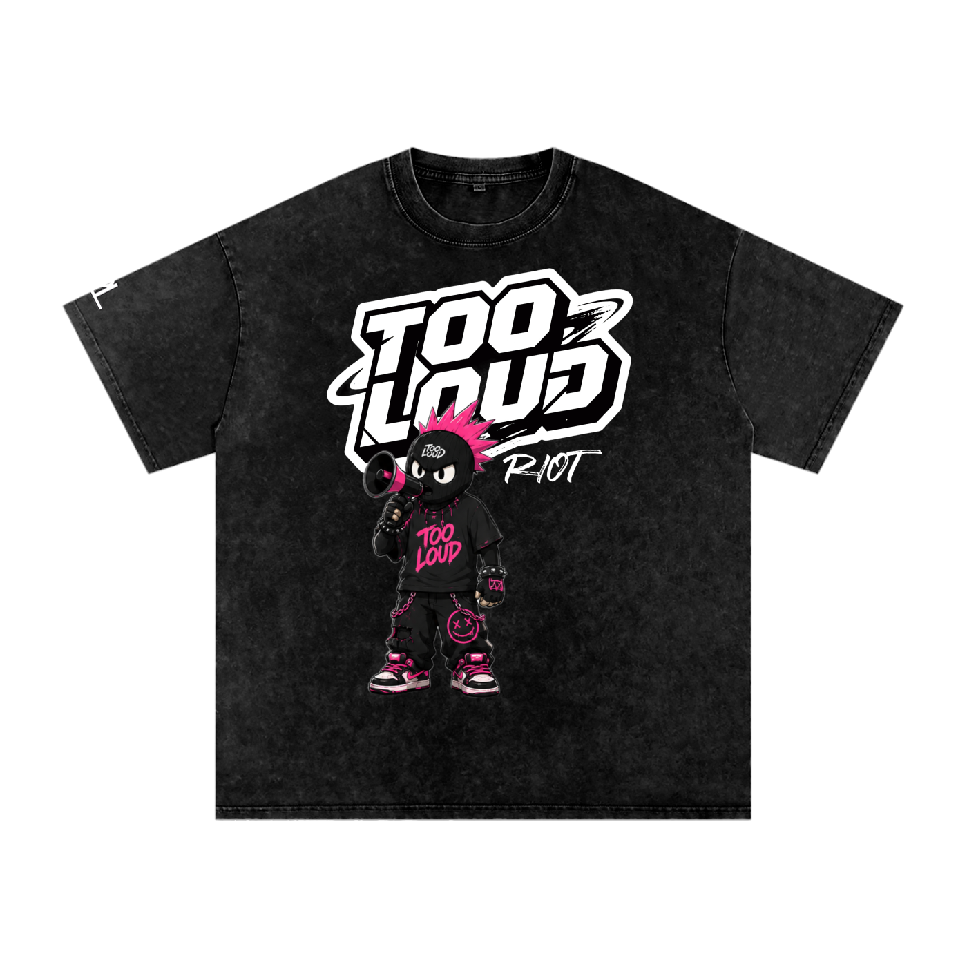TOOLOUD,RIOT,TSHIRT,NMTBQ