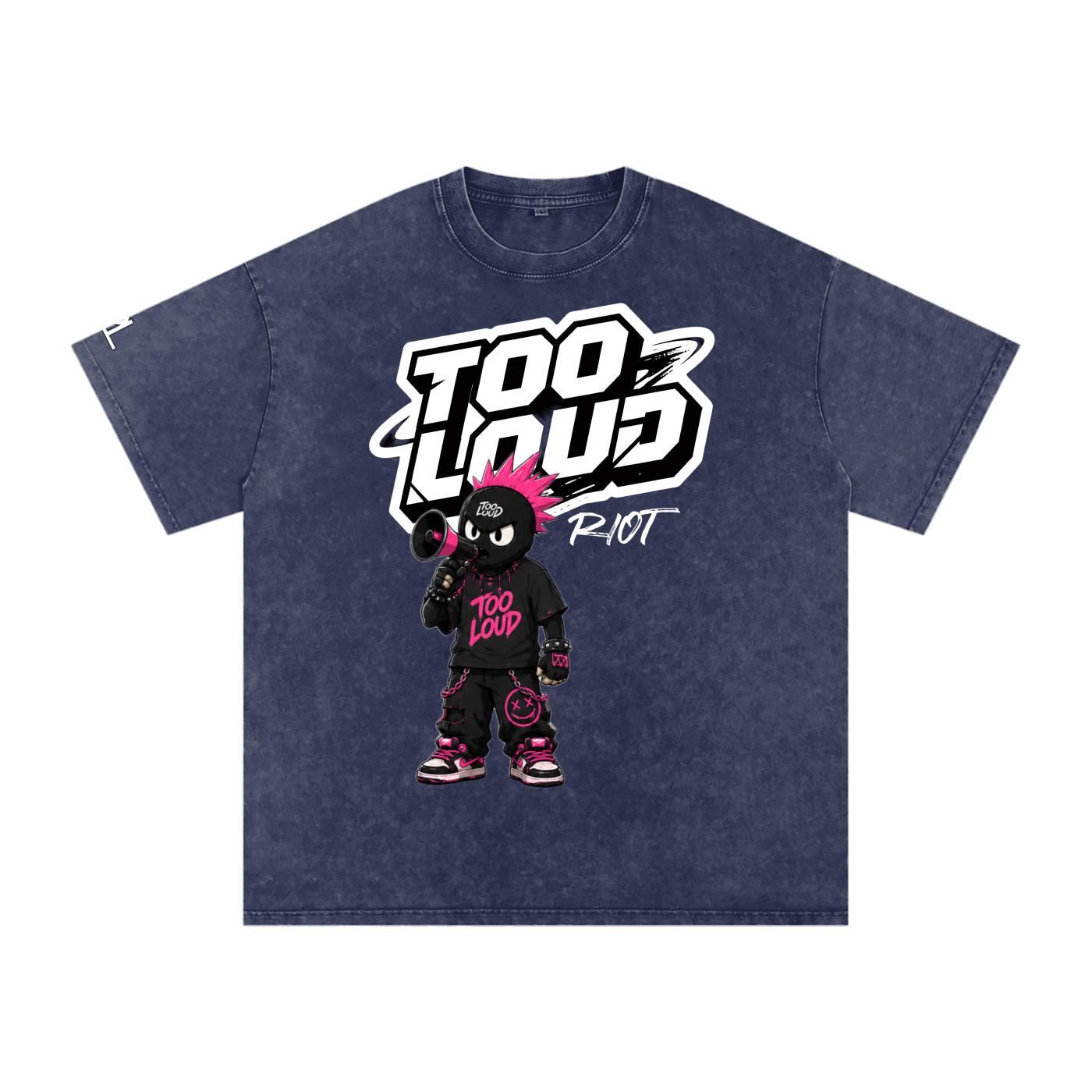 TOOLOUD,RIOT,TSHIRT,NMTBQ