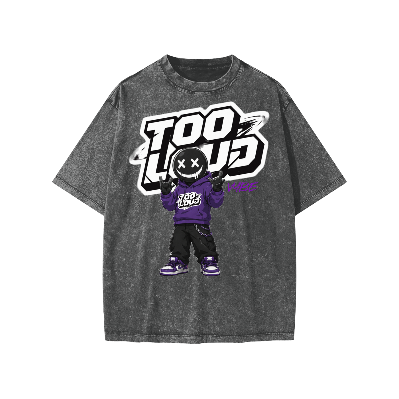 TOOLOUD,TSHIRT,KIDS,VYBE,NMTBQ