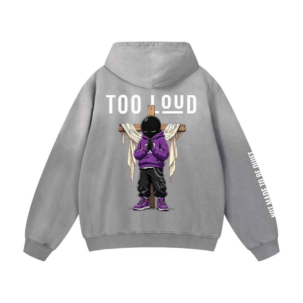 TOOLOUD,VYBE,PRAYING,HOODIE,LONDON