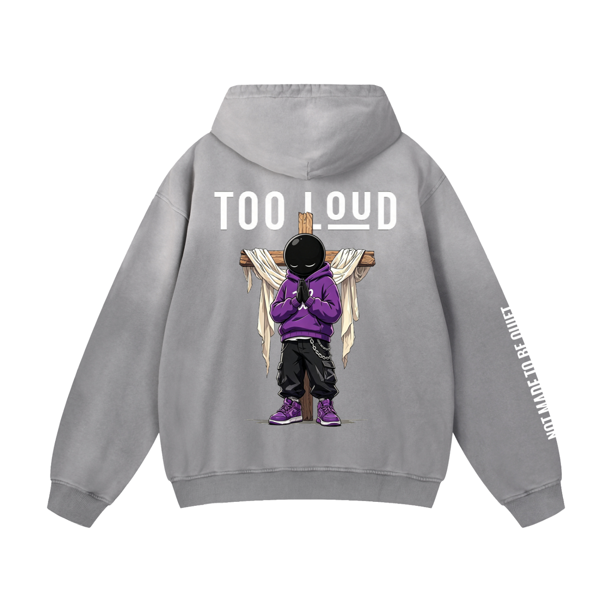 TOOLOUD,VYBE,PRAYING,HOODIE,LONDON