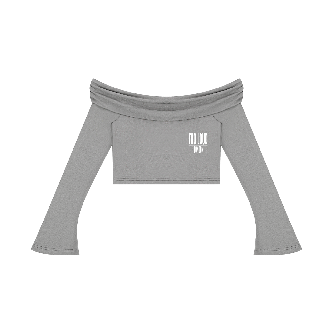 TOOLOUD,LONDON,CROP,OFFSHOULDER