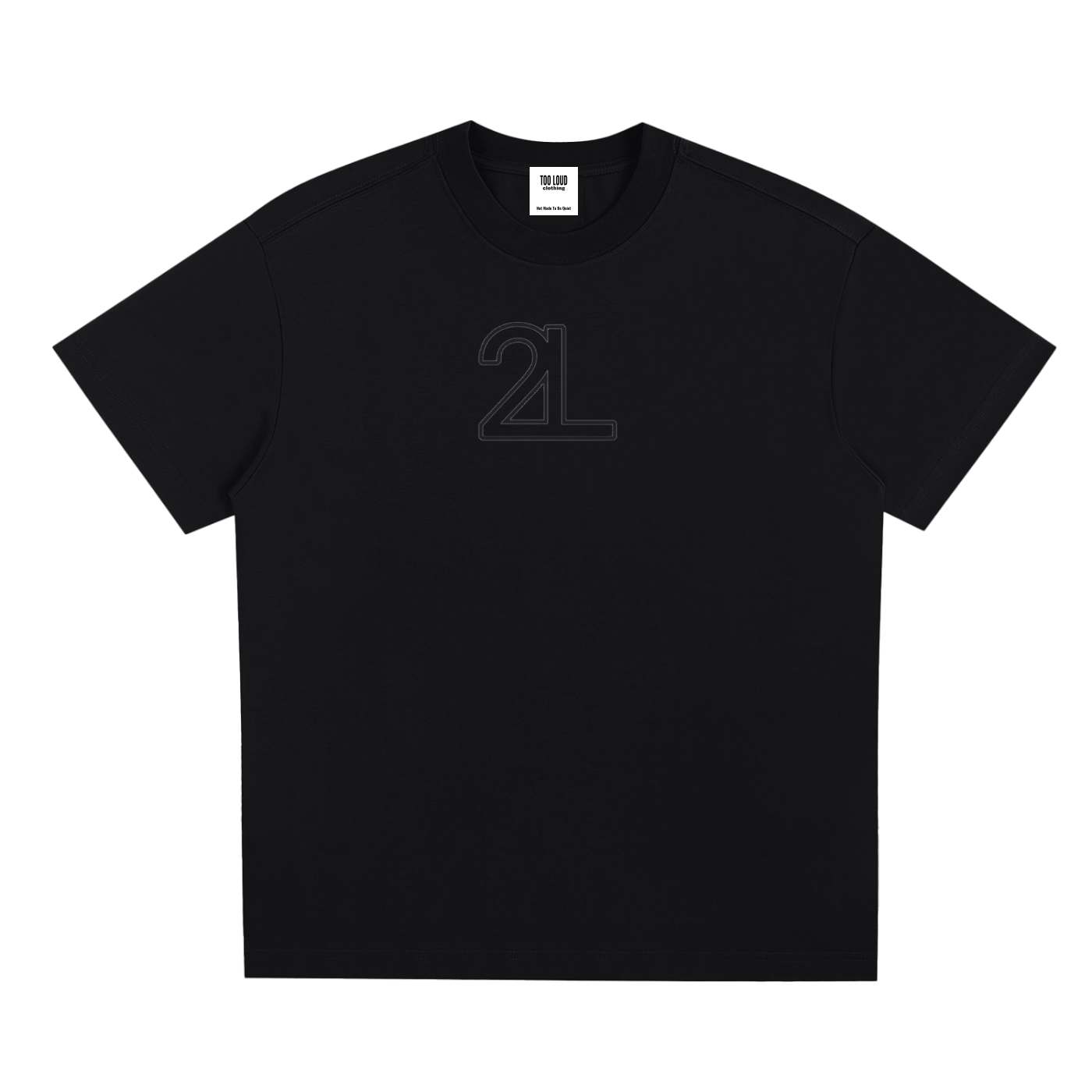 LOUDNESS T-Shirt | Signature Streetwear Tee UK | Too Loud Clothing