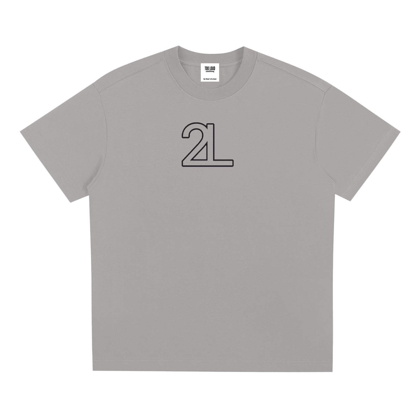 LOUDNESS T-Shirt | Signature Streetwear Tee UK | Too Loud Clothing