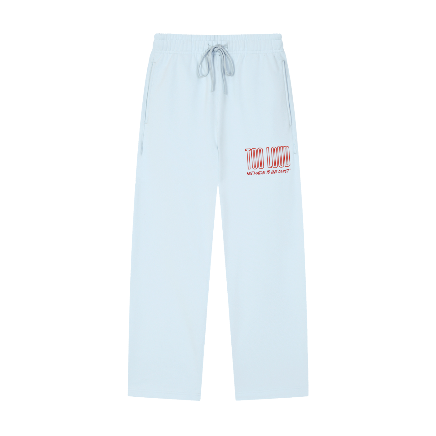 NMTBQ Red Print Sweatpants | Streetwear Joggers UK | Too Loud