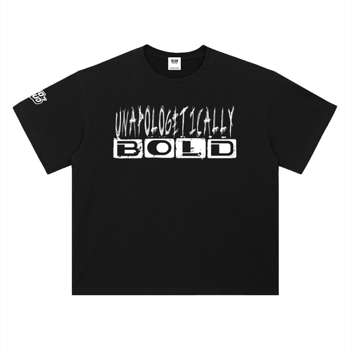 BOLD,Cross,Unapologetically,tshirt