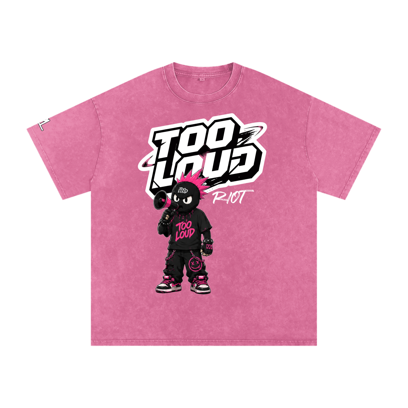 TOOLOUD,RIOT,TSHIRT,NMTBQ